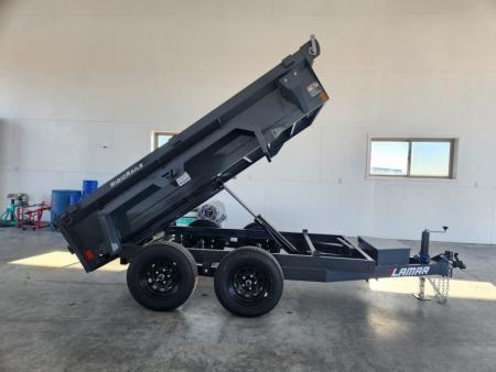 New 2027 Lamar 16' Gooseneck Dump Trailer