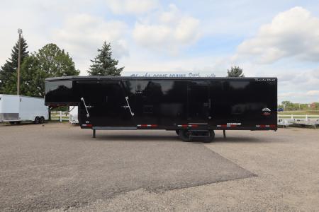 New 2027 Trails West 28' RPM GN Snowmobile Trailer