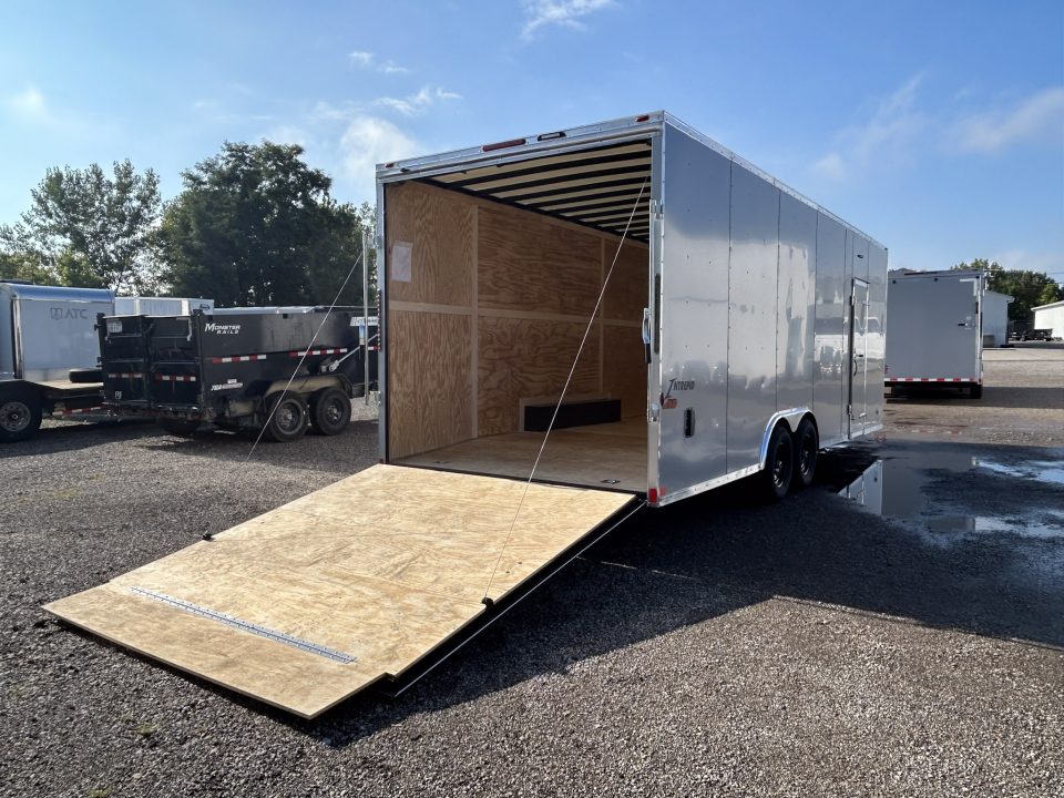 New 2027 Homesteader Trailer 24 FT ENCLOSED CAR HAULER 7 FT 6 IN INTERIOR HEIGHT 10K GVWR
