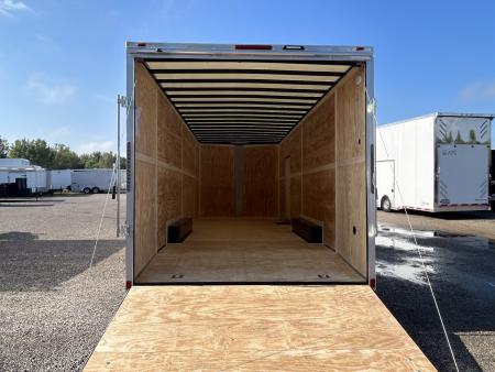 New 2027 Homesteader Trailer 24 FT ENCLOSED CAR HAULER 7 FT 6 IN INTERIOR HEIGHT 10K GVWR