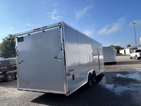 New 2027 Homesteader Trailer 24 FT ENCLOSED CAR HAULER 7 FT 6 IN INTERIOR HEIGHT 10K GVWR