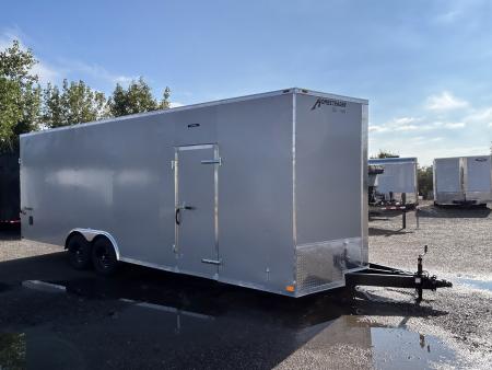 New 2027 Homesteader Trailer 24 FT ENCLOSED CAR HAULER 7 FT 6 IN INTERIOR HEIGHT 10K GVWR