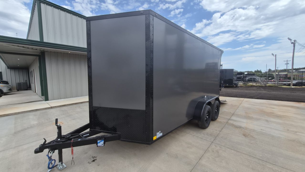 New 2027 Sawyer Enclosed Trailers 7'X14' 7K Cargo / Enclosed Trailer
