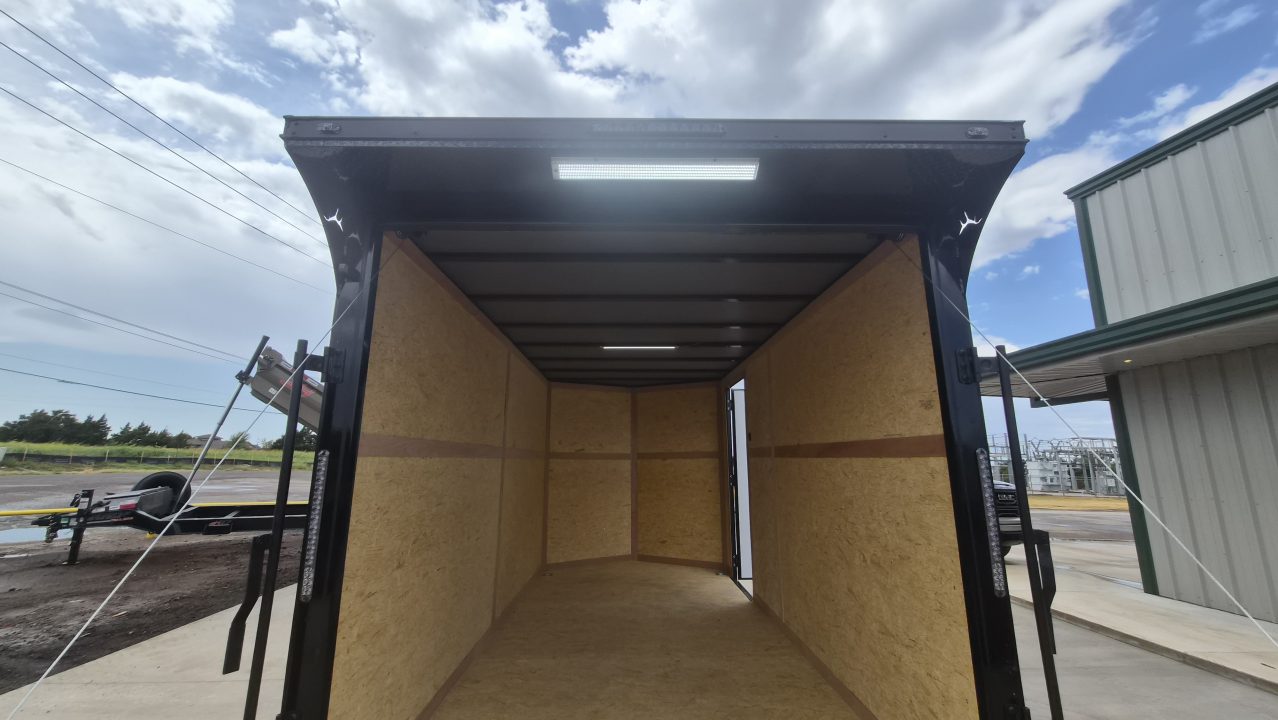 New 2027 Sawyer Enclosed Trailers 7'X14' 7K Cargo / Enclosed Trailer