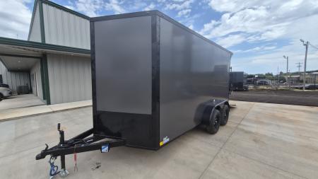 New 2027 Sawyer Enclosed Trailers 7'X14' 7K Cargo / Enclosed Trailer