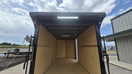 New 2027 Sawyer Enclosed Trailers 7'X14' 7K Cargo / Enclosed Trailer
