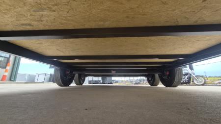 New 2027 Sawyer Enclosed Trailers 7'X14' 7K Cargo / Enclosed Trailer