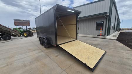 New 2027 Sawyer Enclosed Trailers 7'X14' 7K Cargo / Enclosed Trailer