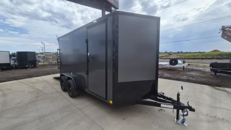 New 2027 Sawyer Enclosed Trailers 7'X14' 7K Cargo / Enclosed Trailer