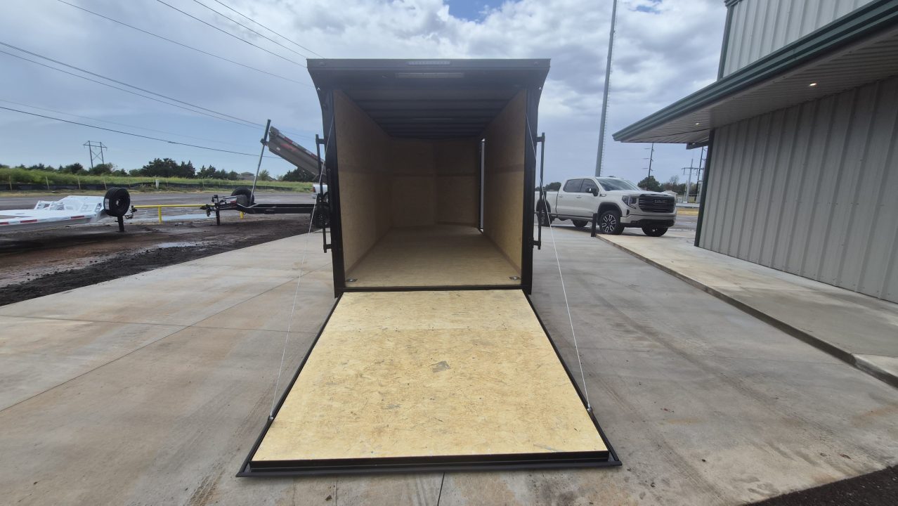 New 2027 Sawyer Enclosed Trailers 7'X16' 7K Cargo / Enclosed Trailer