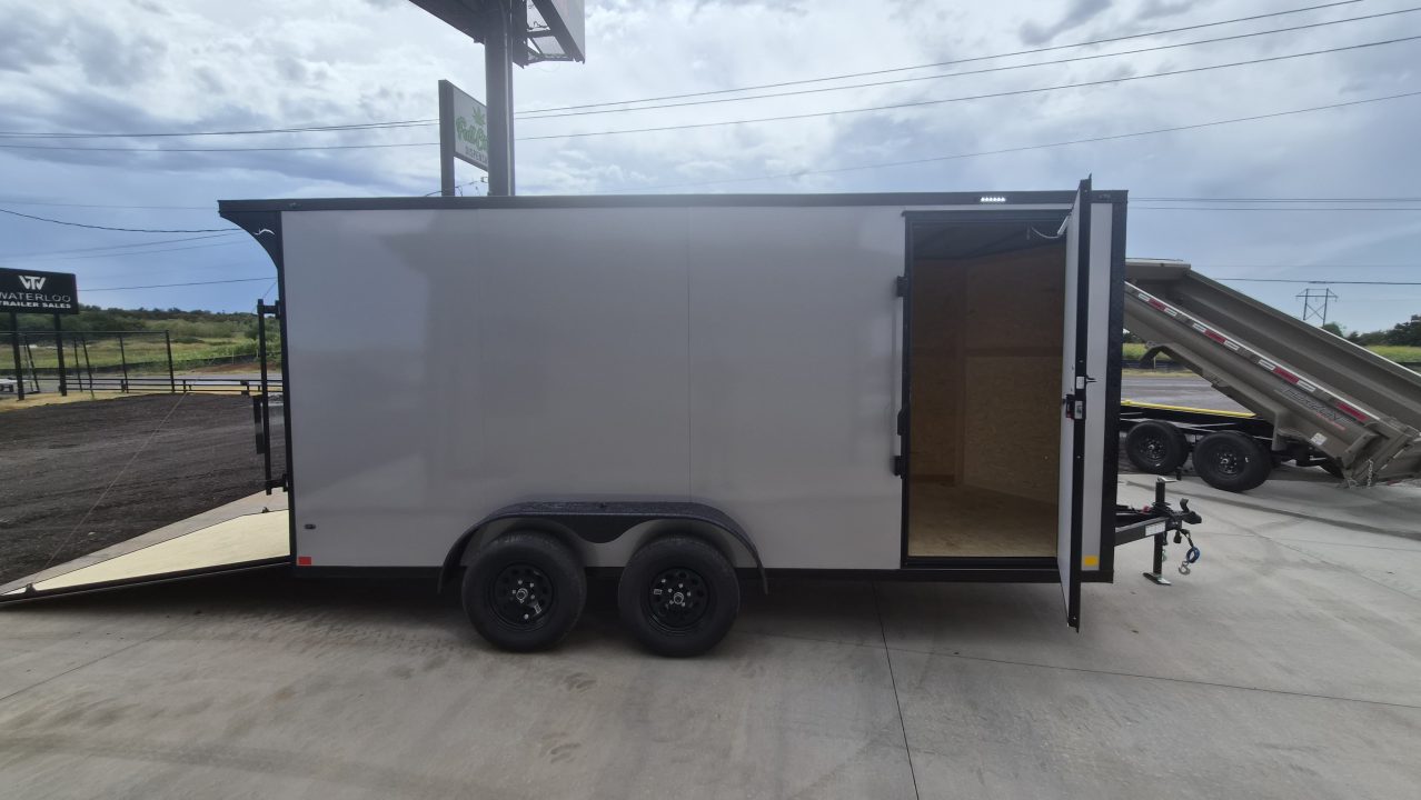 New 2027 Sawyer Enclosed Trailers 7'X16' 7K Cargo / Enclosed Trailer