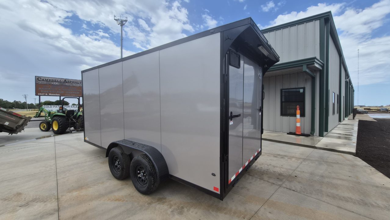 New 2027 Sawyer Enclosed Trailers 7'X16' 7K Cargo / Enclosed Trailer
