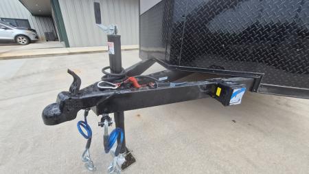 New 2027 Sawyer Enclosed Trailers 7'X16' 7K Cargo / Enclosed Trailer