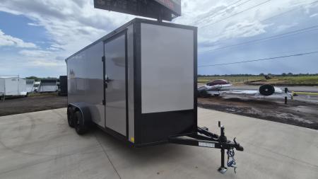 New 2027 Sawyer Enclosed Trailers 7'X16' 7K Cargo / Enclosed Trailer