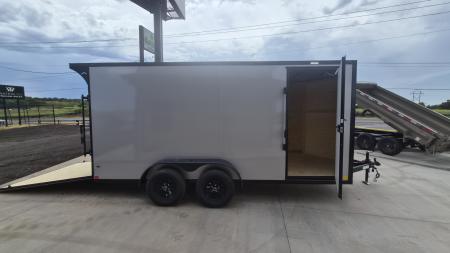 New 2027 Sawyer Enclosed Trailers 7'X16' 7K Cargo / Enclosed Trailer