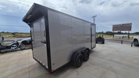 New 2027 Sawyer Enclosed Trailers 7'X16' 7K Cargo / Enclosed Trailer