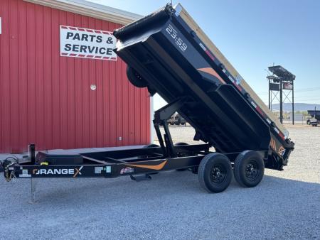 New 2027 ORANGE X CSD 83X14 DUMP TRAILER 14K Dump Trailer
