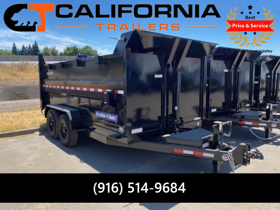 New 2027 Sure-Trac st-htdu48214-140 Dump Trailer