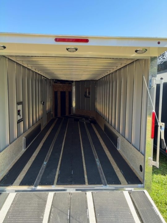 New 2027 Nitro SIS 7.5 X 20 Snowmobile Trailer