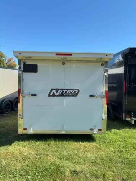 New 2027 Nitro SIS 7.5 X 20 Snowmobile Trailer