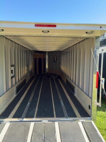 New 2027 Nitro SIS 7.5 X 20 Snowmobile Trailer