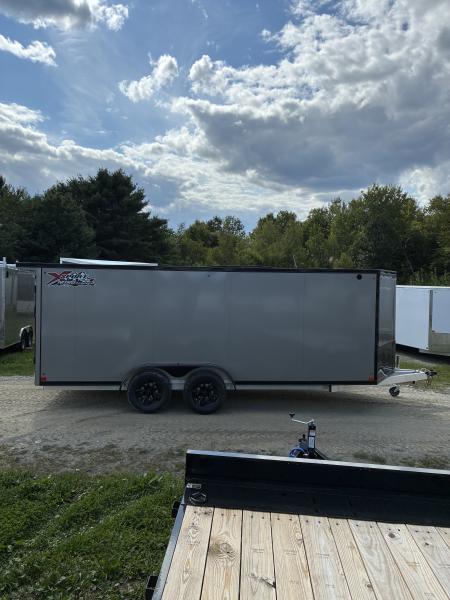 New 2027 Nitro BCX LP 7.5 X 18 Snowmobile Trailer
