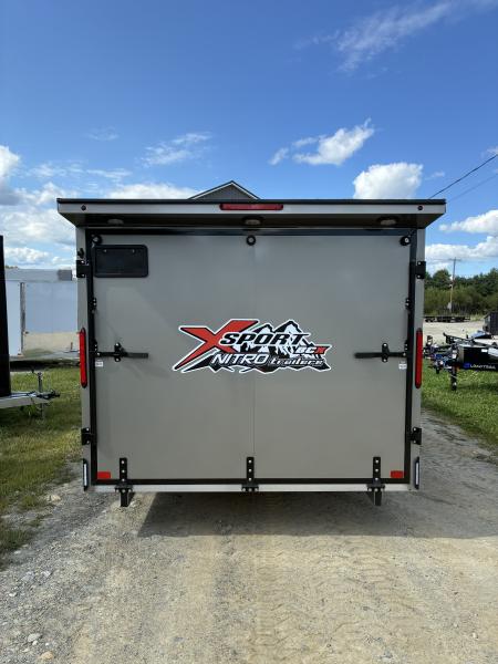 New 2027 Nitro BCX LP 7.5 X 18 Snowmobile Trailer