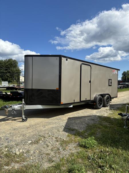 New 2027 Nitro BCX LP 7.5 X 18 Snowmobile Trailer