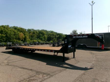 New 2027 PJ Trailers LDQ36D2BSZK-BYSC-JA06 Flatbed Trailer