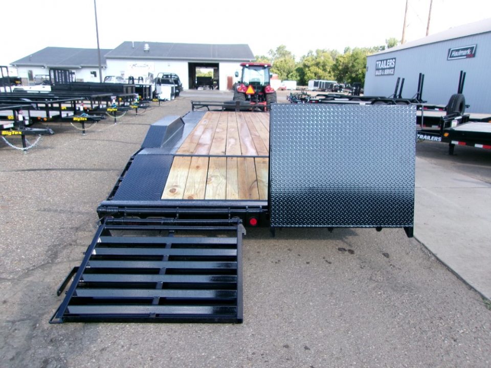 New 2027 PJ Trailers H7P24S2BT5K-SP01 Equipment Trailer
