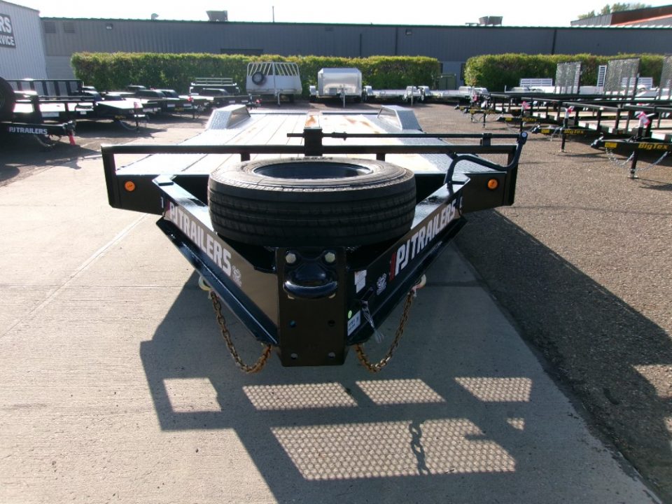 New 2027 PJ Trailers H7P24S2BT5K-SP01 Equipment Trailer