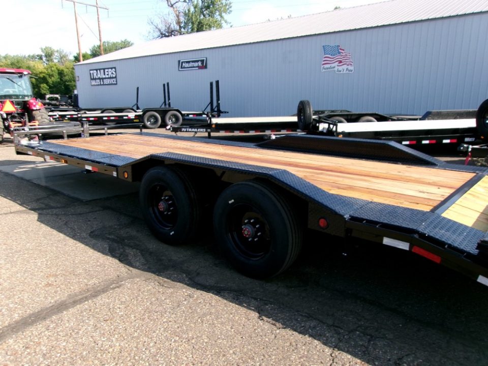 New 2027 PJ Trailers H7P24S2BT5K-SP01 Equipment Trailer