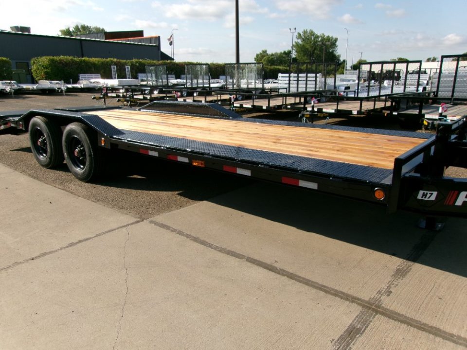 New 2027 PJ Trailers H7P24S2BT5K-SP01 Equipment Trailer