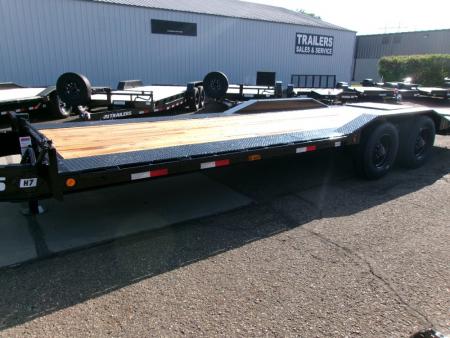 New 2027 PJ Trailers H7P24S2BT5K-SP01 Equipment Trailer