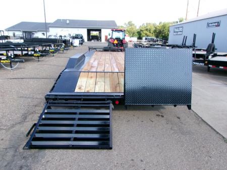 New 2027 PJ Trailers H7P24S2BT5K-SP01 Equipment Trailer