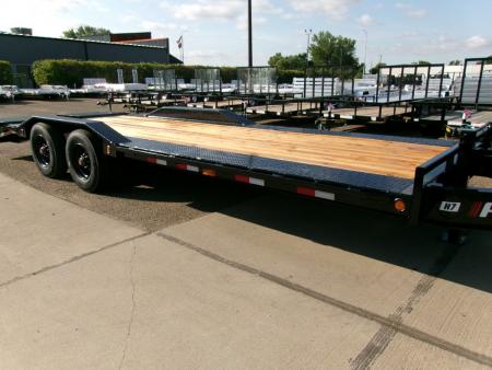 New 2027 PJ Trailers H7P24S2BT5K-SP01 Equipment Trailer