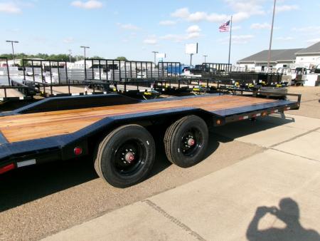 New 2027 PJ Trailers H7P24S2BT5K-SP01 Equipment Trailer