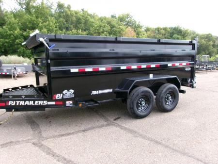 New 2027 PJ Trailers DMJ1472BSSK Dump Trailer