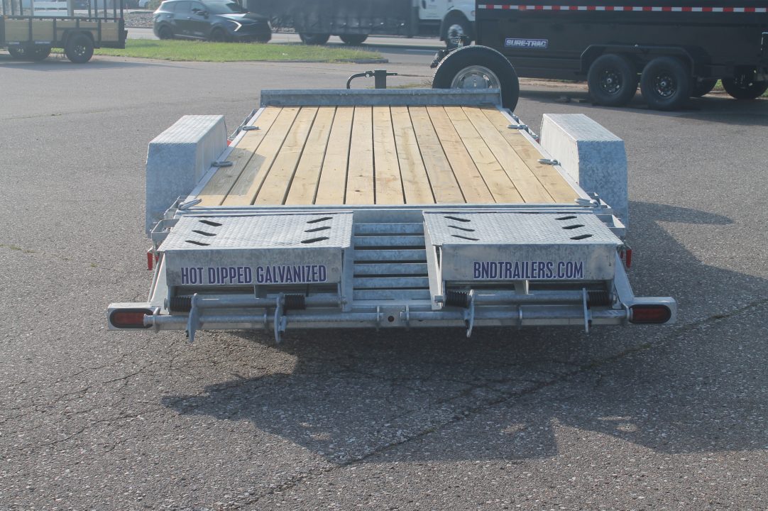 New 2027 BND Trailers GAL7X20EM 14K Equipment Trailer