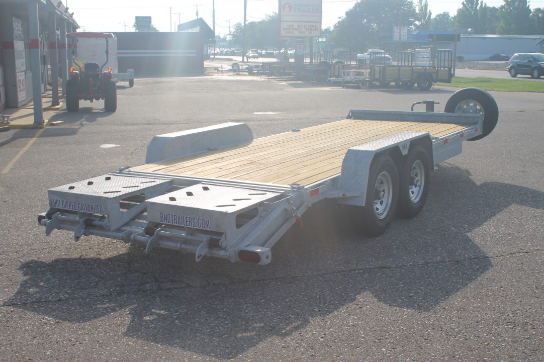 New 2027 BND Trailers GAL7X20EM 14K Equipment Trailer