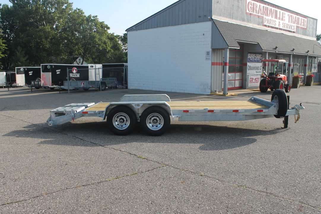 New 2027 BND Trailers GAL7X20EM 14K Equipment Trailer