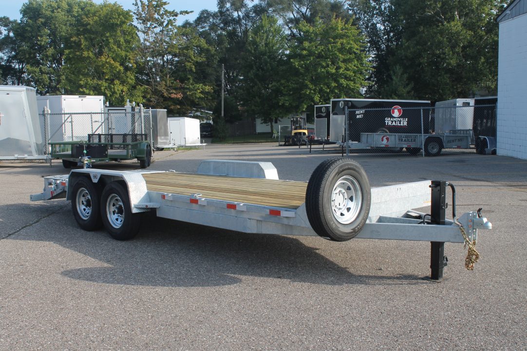 New 2027 BND Trailers GAL7X20EM 14K Equipment Trailer