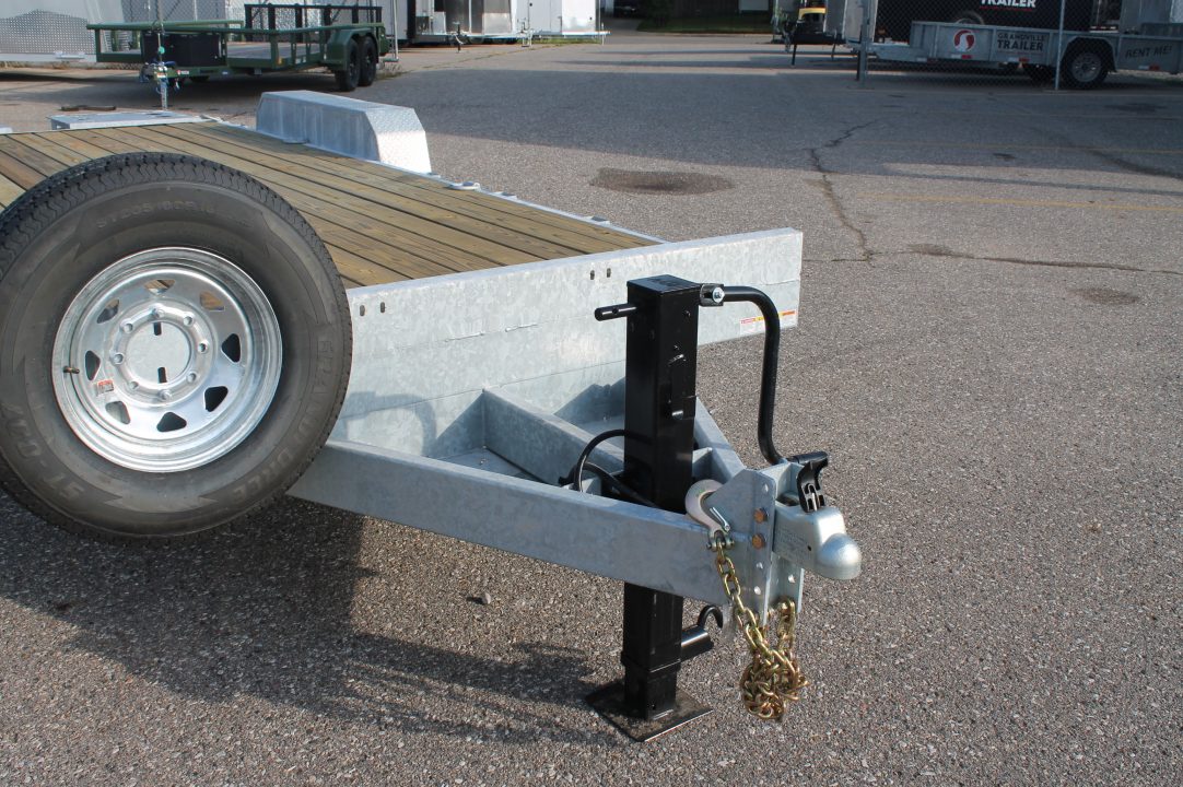 New 2027 BND Trailers GAL7X20EM 14K Equipment Trailer