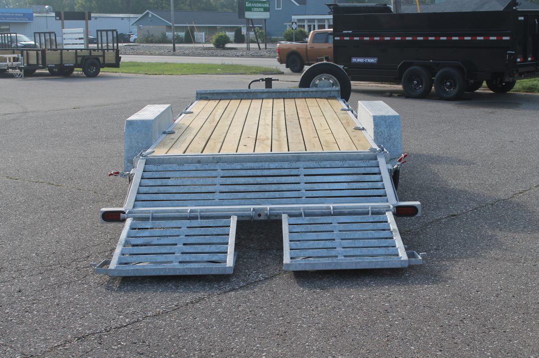 New 2027 BND Trailers GAL7X20EM 14K Equipment Trailer