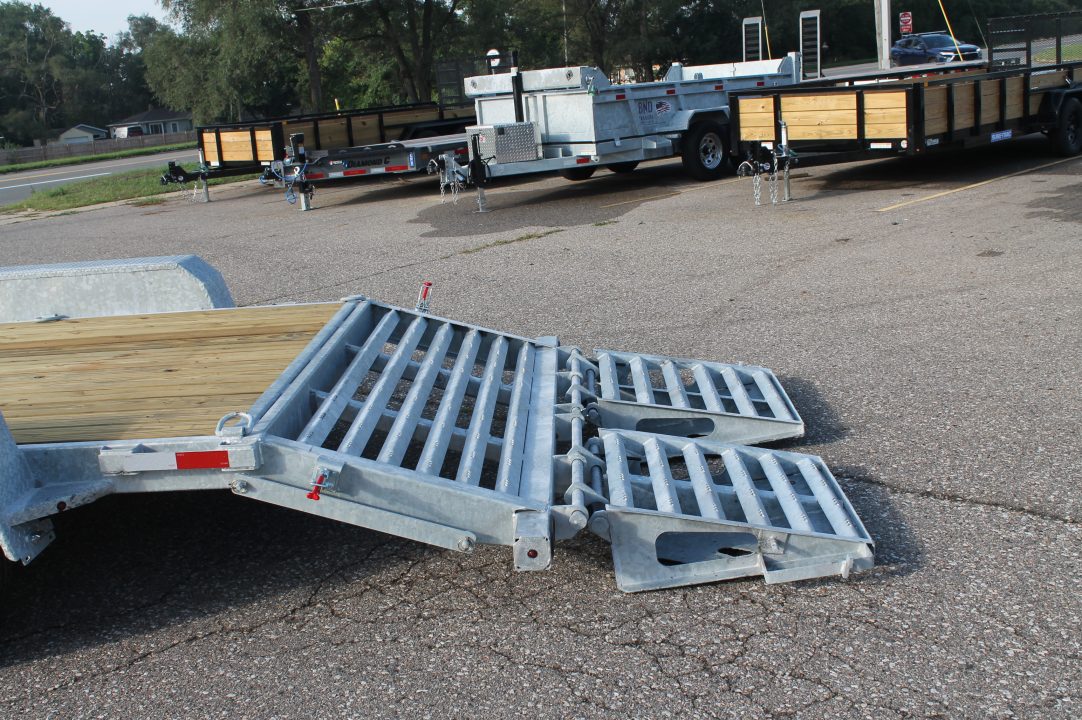 New 2027 BND Trailers GAL7X20EM 14K Equipment Trailer