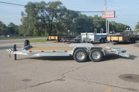 New 2027 BND Trailers GAL7X20EM 14K Equipment Trailer
