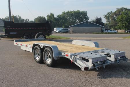 New 2027 BND Trailers GAL7X20EM 14K Equipment Trailer