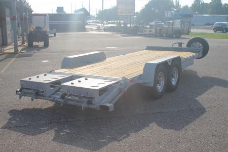 New 2027 BND Trailers GAL7X20EM 14K Equipment Trailer