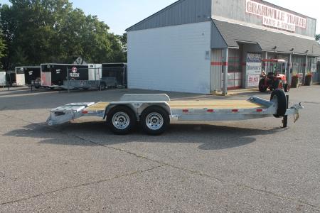 New 2027 BND Trailers GAL7X20EM 14K Equipment Trailer