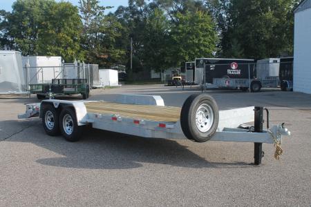 New 2027 BND Trailers GAL7X20EM 14K Equipment Trailer